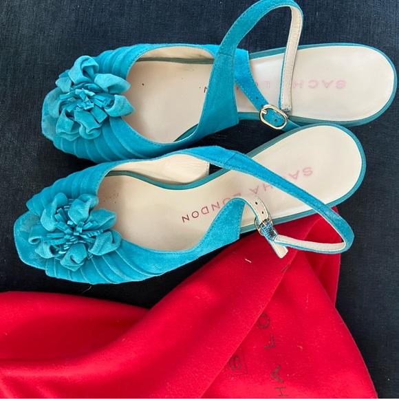 Sasha London retro style heels - Picture 5 of 5